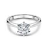 Picture of 6 Claw Solitaire (2.10ct E VS1)