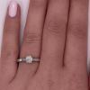 Picture of Brilliant Cut Solitaire Engagement Ring (0.51ct)