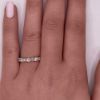 Picture of Fancy Pink 7 Stone Eternity Ring (0.70ct)