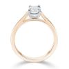 Picture of Emerald Cut Solitaire Engagement Ring