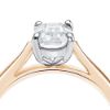 Picture of Emerald Cut Solitaire Engagement Ring