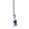 Picture of Laboratory-Grown Sapphire Drop Pendant (1.46ct)