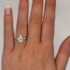 Picture of Pear Cut Solitaire Engagement Ring
