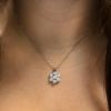 Picture of Cluster Lab-Grown Diamond Pendant (1.90ct)
